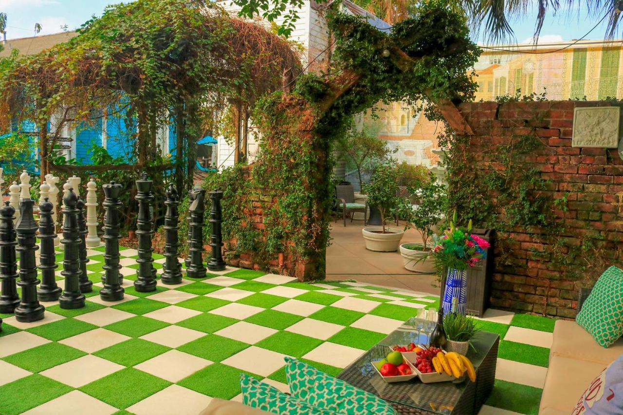 4 Bedroom - Sleeps 8! Celebrity Villa Next To Frenchman St Nova Orleães Exterior foto