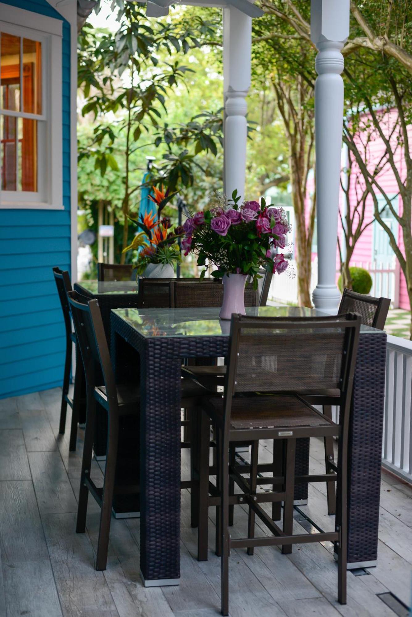 4 Bedroom - Sleeps 8! Celebrity Villa Next To Frenchman St Nova Orleães Exterior foto