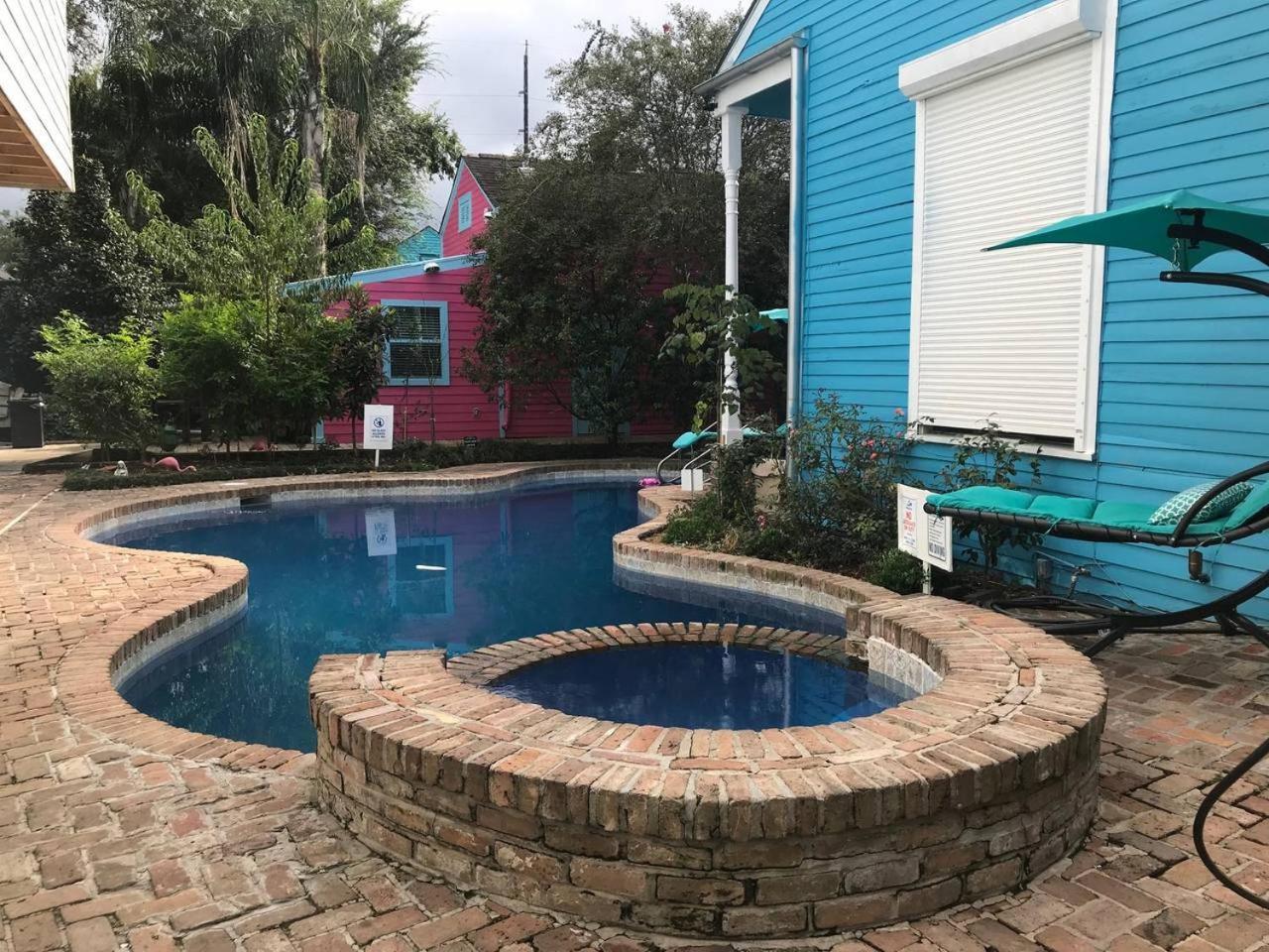 4 Bedroom - Sleeps 8! Celebrity Villa Next To Frenchman St Nova Orleães Exterior foto
