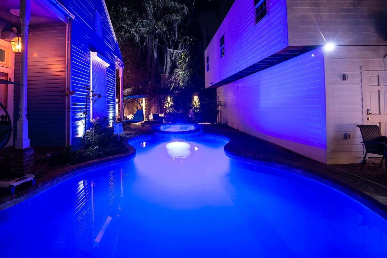 4 Bedroom - Sleeps 8! Celebrity Villa Next To Frenchman St Nova Orleães Exterior foto