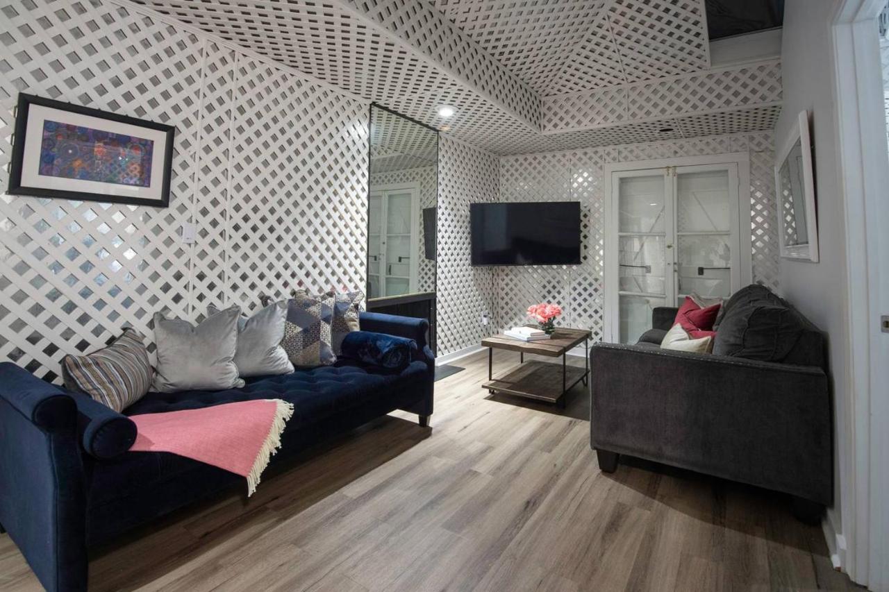 4 Bedroom - Sleeps 8! Celebrity Villa Next To Frenchman St Nova Orleães Exterior foto